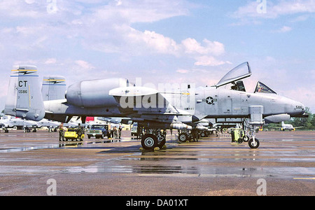 118a Tactical Fighter Squadron - Fairchild Republic A-10A Thunderbolt II 78-0586 Foto Stock