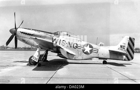 126Fighter Squadron - nord americano F-51D-30-NA Mustang 44-74536 Foto Stock