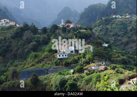 Sao Roque de Faial Foto Stock