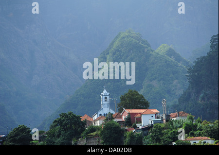 Sao Roque de Faial Foto Stock