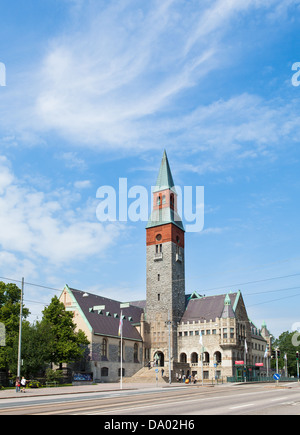 Museo nazionale della Finlandia Foto Stock