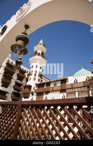 Il Al-Tayibat Città Museo di Civiltà internazionale, Jeddah, Arabia Saudita Foto Stock