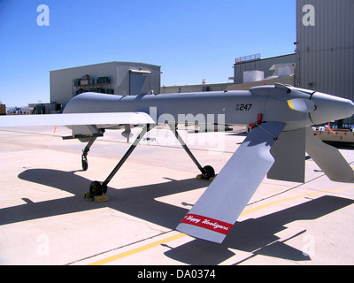 178mo squadrone di ricognizione - General Atomics MQ-1B-10 Predator 08-0247 Foto Stock