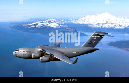 249Airlift Squadron - Boeing C-17UN SACCO XI Globemaster III 99-0169 -3 Foto Stock