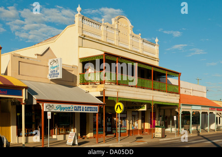 Edificio storico, Charters Towers, Queensland, Australia Foto Stock