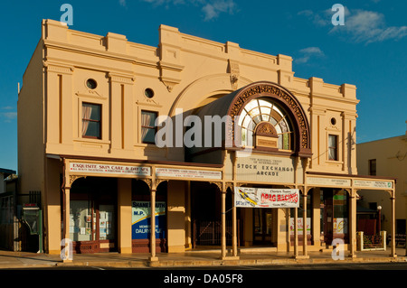 Stock Exchange Arcade, Charters Towers, Queensland, Australia Foto Stock