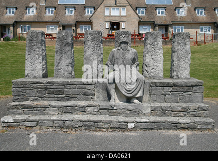 Martiri memorial museum Tolpuddle Dorset England Regno Unito Foto Stock