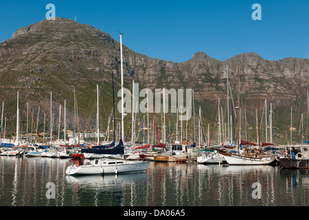 Porto, Hout Bay, Città del Capo, Sud Africa Foto Stock