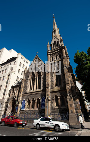 La chiesa, Greenmarket Square, Città del Capo, Sud Africa Foto Stock