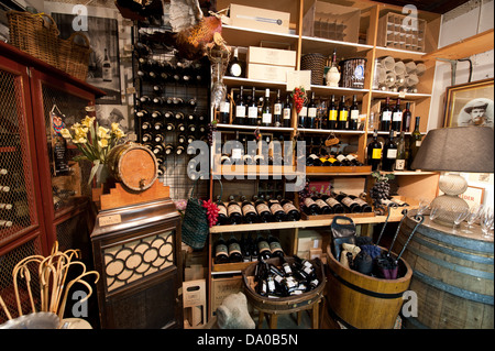 Oom Samie se Winkel, Dorp Street, Stellenbosch, Sud Africa Foto Stock