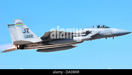 122d Fighter Squadron - McDonnell Douglas F-15C-38-MC Eagle 84-0022 Foto Stock