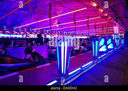 Festival celebrazioni in San Juan, della fiera per la festa di San Giovanni Battista la maggior parte festa popolare in Andalusia Foto Stock