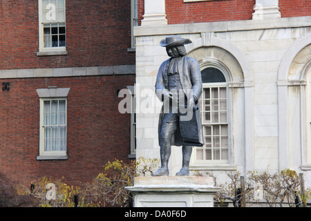 In Pennsylvania Hospital, parte della medicina di Penn, Philadelphia, Pensylvania. Foto Stock