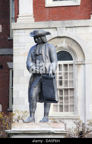 In Pennsylvania Hospital, parte della medicina di Penn, Philadelphia, Pensylvania. Foto Stock