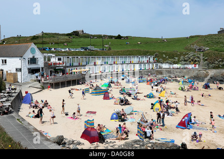 Porthgwidden Beach St Ives Foto Stock