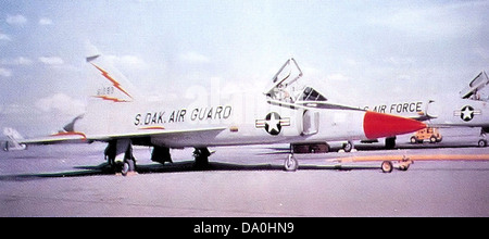 175Tactical Fighter Squadron Convair F-102A-70-CO Delta Dagger 56-1293 Foto Stock