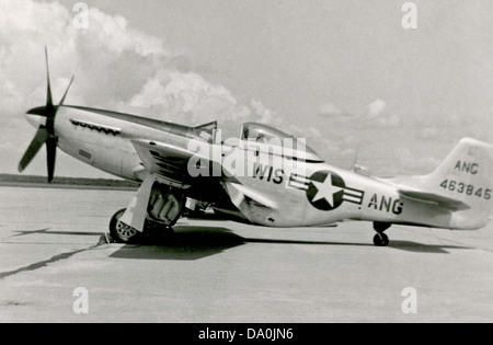 North American F-51D-20-NA Mustang 44-64159 Foto Stock