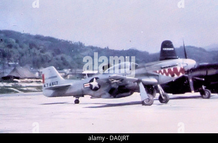 Xii FBS North American P-51D-30-NA Mustang 44-74617 Foto Stock