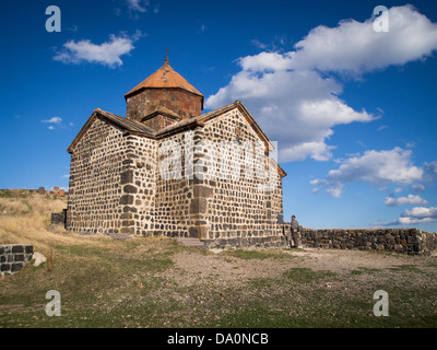 Sevanavank complesso monastico sulla penisola Kghazi in Armenia. Foto Stock