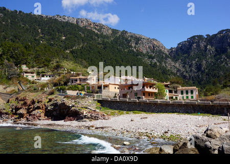 Port de Valldemossa, Mallorca, Spagna Foto Stock