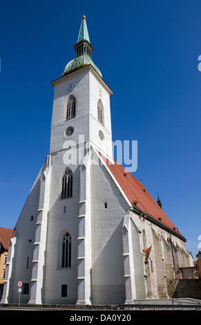 St. Martins nella cattedrale di Bratislava, Slovacchia Foto Stock