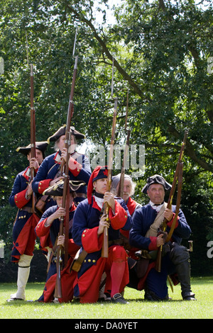L esercito francese durante la guerra civile americana Foto Stock