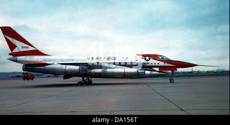 Convair YB-58A-1-CF Hustler 55-661 Foto Stock