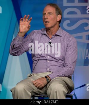 Giugno 30, 2013 - Aspen, Colorado, Stati Uniti - RICHARD HAASS, presidente in carica del Consiglio per le relazioni estere, prende parte in Aspen idee Festival.(Immagine di credito: © Brian Cahn/ZUMAPRESS.com) Foto Stock