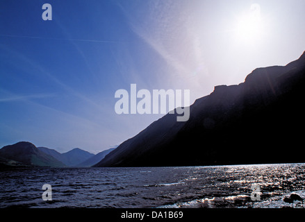 Wastwater, Lake District, England, Regno Unito Foto Stock