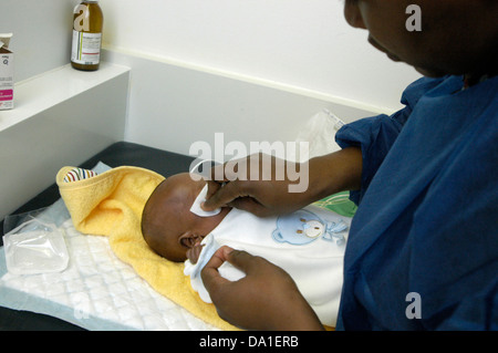 NEONATOLOGIA Foto Stock