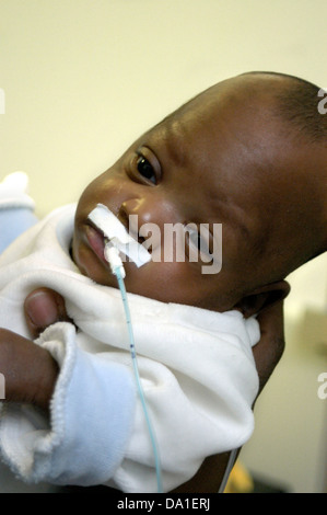 NEONATOLOGIA Foto Stock