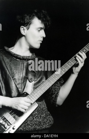 Le lacrime PER I TIMORI UK duo pop con Curt Smith circa 1990. Foto di Clare Muller Foto Stock