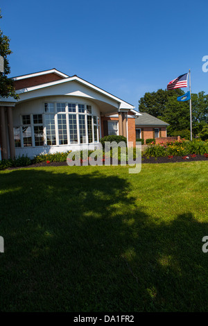 In Pennsylvania Dutch Country Visitor Centre in Lancaster County nello stato di Pennsylvania. Foto Stock