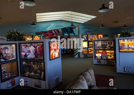 In Pennsylvania Dutch Country Visitor Centre in Lancaster County nello stato di Pennsylvania. Foto Stock