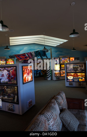 In Pennsylvania Dutch Country Visitor Centre in Lancaster County nello stato di Pennsylvania. Foto Stock