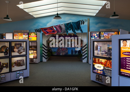 In Pennsylvania Dutch Country Visitor Centre in Lancaster County nello stato di Pennsylvania. Foto Stock