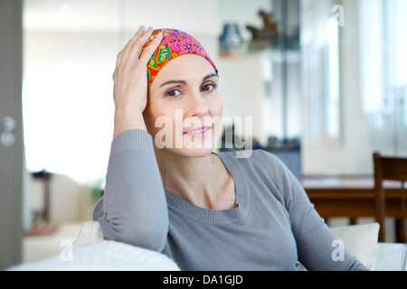 CANCRO, DONNA Foto Stock