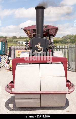 Un Aveling & Porter n8778 vecchia registrazione fedele E5349 a 10 ton 5composto nhp motore costruito nel 1916 Foto Stock