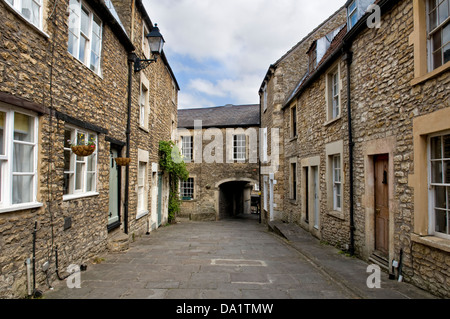 Sheppards Barton, Frome, Somerset sulla luminosa giornata di sole Foto Stock