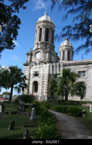 La Cattedrale di San Giovanni, San Giovanni, Wadadli, Piccole Antille Antigua e Barbuda Foto Stock