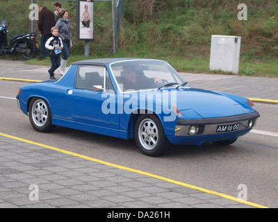 1972 VW-Porsche 914, AM-16-00 Foto Stock