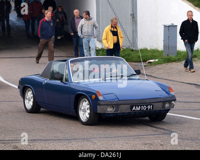 1972 VW-Porsche 914-1,8 , AM-10-91 pic1 Foto Stock