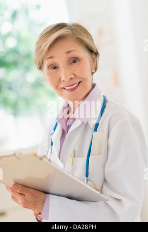 Ritratto di medico donna Foto Stock