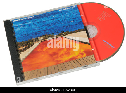 Red Hot Chili Peppers Californication album su CD Foto Stock