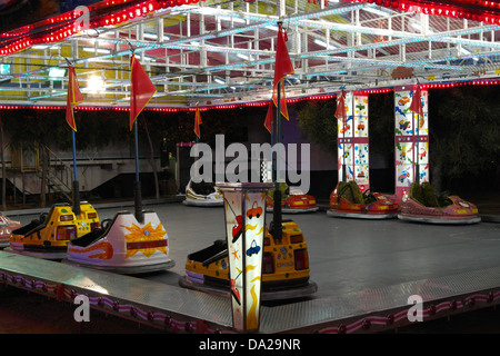 Festival celebrazioni in San Juan, della fiera per la festa di San Giovanni Battista la maggior parte festa popolare in Andalusia Foto Stock