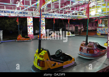 Festival celebrazioni in San Juan, della fiera per la festa di San Giovanni Battista la maggior parte festa popolare in Andalusia Foto Stock