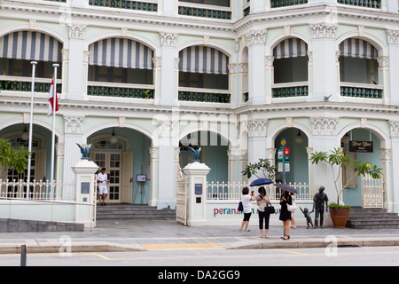 Museo Peranakan, Singapore Foto Stock