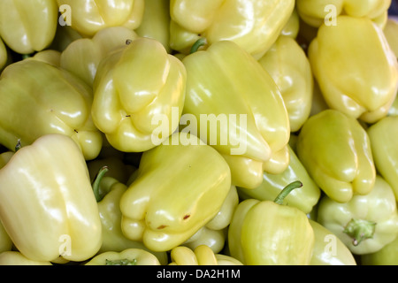 Si tratta di un immagine ravvicinata di un pacchetto di paprika come nice background alimentare Foto Stock