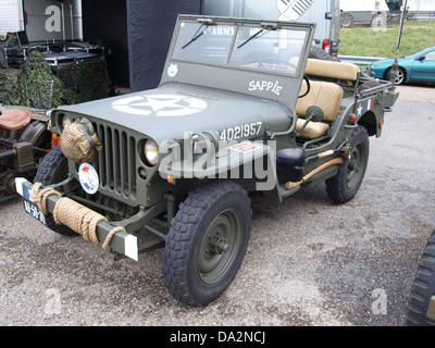 Ford Jeep Willys, AH-04-56 pic3 Foto Stock