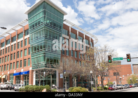 550 South Main Street, Greenville, South Carolina, STATI UNITI D'AMERICA Foto Stock